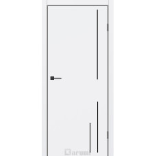 Двері міжкімнатні Darumi, Plato line PTL-06, Білий матовий, РР 