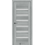 Двері міжкімнатні KFD Bristol (ПВХ, PP, NanoFlex)