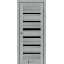 Двері міжкімнатні KFD Bristol (ПВХ, PP, NanoFlex)