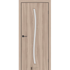 Двері міжкімнатні KFD Line Glass 02 (екошпон) 