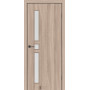 Двері міжкімнатні KFD Line Glass 06 (екошпон) 