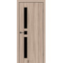 Двері міжкімнатні KFD Line Glass 06 (екошпон) 