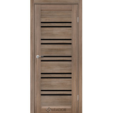 Двері міжкімнатні Sicilia BLK Leador