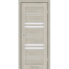 Двері міжкімнатні Stil Doors, Slovenia (Світле дерево, Дуб Альба), ПВХ