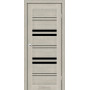 Двері міжкімнатні Stil Doors, Slovenia (Світле дерево, Дуб Альба), ПВХ