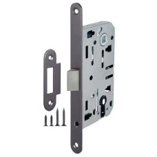 Корпус замка Armadillo LH 85-50 UK GR (графіт) Box (шт.) (АНАЛОГ AGB)