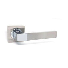 Ручки на розетах KEDR R8.081-AL-SN/CP 