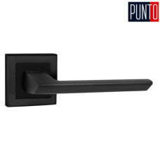 Ручки на розетах PUNTO BLADE QL BL-24 (чорна)