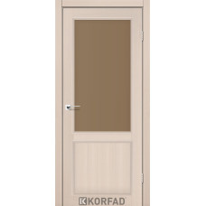 Двері міжкімнатні Classico CL-02 Сатин Бронза Korfad