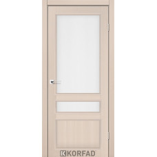 Двері міжкімнатні Classico CL-05 Сатин Білий Korfad