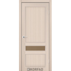 Двері міжкімнатні Classico CL-07 Сатин Бронза Korfad