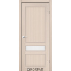 Двері міжкімнатні Classico CL-07 Сатин Білий Korfad