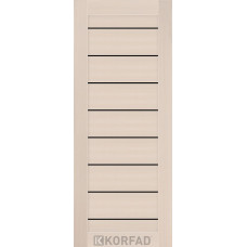 Двері міжкімнатні Novara NO-03 BLK Korfad