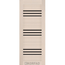 Двері міжкімнатні Novara NO-06 BLK Korfad