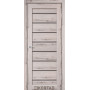 Двері міжкімнатні Piano Deluxe PND-01 BLK Korfad