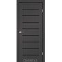 Двері міжкімнатні Piano Deluxe PND-01 BLK Korfad