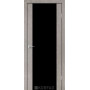 Двері міжкімнатні Sanremo SR-01 (Триплекс чорний) Korfad