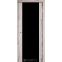 Двері міжкімнатні Sanremo SR-01 (Триплекс чорний) Korfad