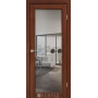 Двері міжкімнатні Sanvito SV-01 (Двостороннє срібне, дзеркало) Korfad
