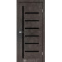 Двері міжкімнатні Valentino Deluxe VLD-01 BLK Korfad