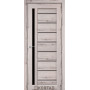 Двері міжкімнатні Venecia Deluxe VND-02 BLK Korfad