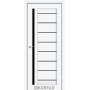 Двері міжкімнатні Venecia Deluxe VND-02 BLK Korfad