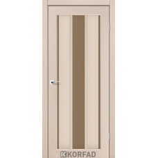 Двері міжкімнатні Venecia Deluxe VND-04 Сатин бронза Korfad