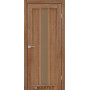 Двері міжкімнатні Venecia Deluxe VND-04 Сатин бронза Korfad