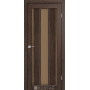 Двері міжкімнатні Venecia Deluxe VND-04 Сатин бронза Korfad