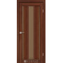 Двері міжкімнатні Venecia Deluxe VND-04 Сатин бронза Korfad