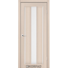 Двері міжкімнатні Venecia Deluxe VND-04 Сатин білий Korfad