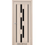 Двері міжкімнатні Venecia Deluxe VND-05 BLK Korfad