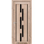 Двері міжкімнатні Venecia Deluxe VND-05 BLK Korfad