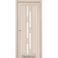 Двері міжкімнатні Venecia Deluxe VND-05 Сатин білий Korfad
