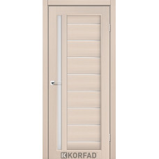 Двері міжкімнатні Venecia Deluxe VND-02 Сатин білий Korfad