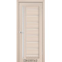 Двері міжкімнатні Venecia Deluxe VND-02 Сатин білий Korfad