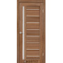 Двері міжкімнатні Venecia Deluxe VND-02 Сатин білий Korfad