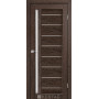 Двері міжкімнатні Venecia Deluxe VND-02 Сатин білий Korfad