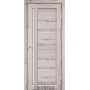 Двері міжкімнатні Venecia Deluxe VND-02 Сатин білий Korfad