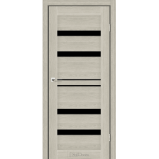 Двері міжкімнатні Cuba (BLK) Stil Doors