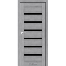 Двері міжкімнатні Florida (BLK) Stil Doors