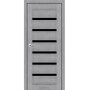 Двері міжкімнатні Florida (BLK) Stil Doors
