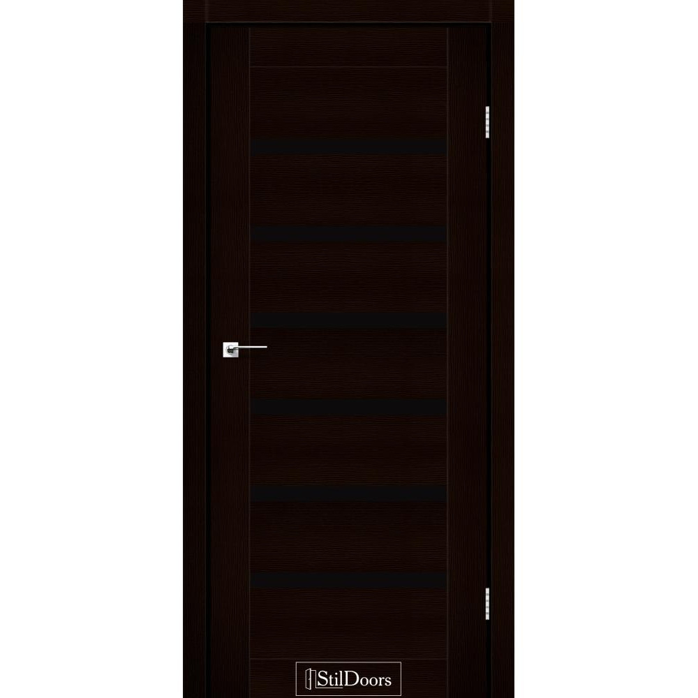 Двері міжкімнатні Florida (BLK) Stil Doors