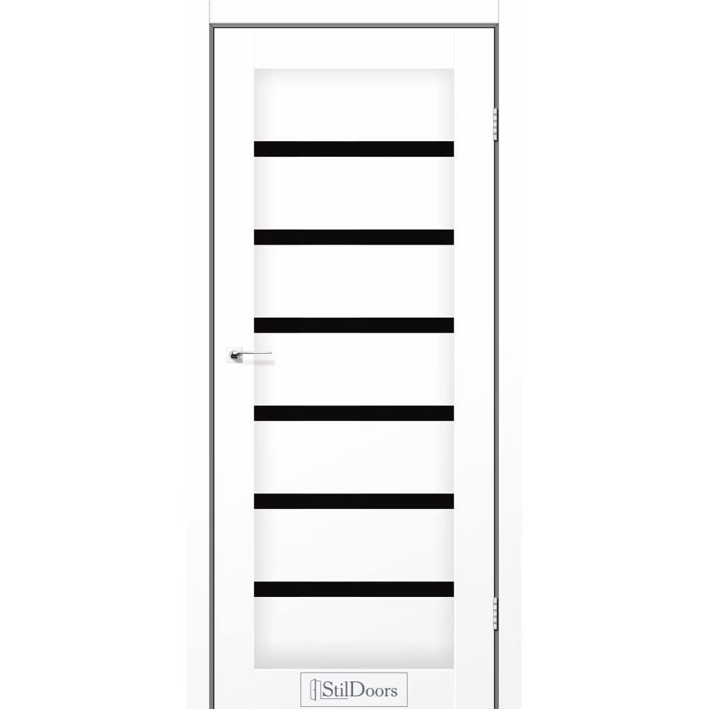 Двері міжкімнатні Florida (BLK) Stil Doors