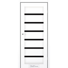 Двері міжкімнатні Florida (BLK) Stil Doors