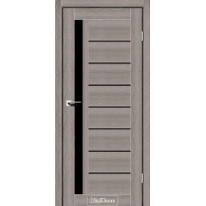 Двері міжкімнатні London (BLK) Stil Doors
