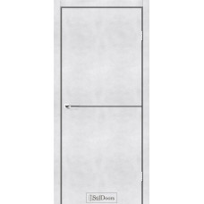 Двері міжкімнатні Loft ALUMINIUM Stil Doors