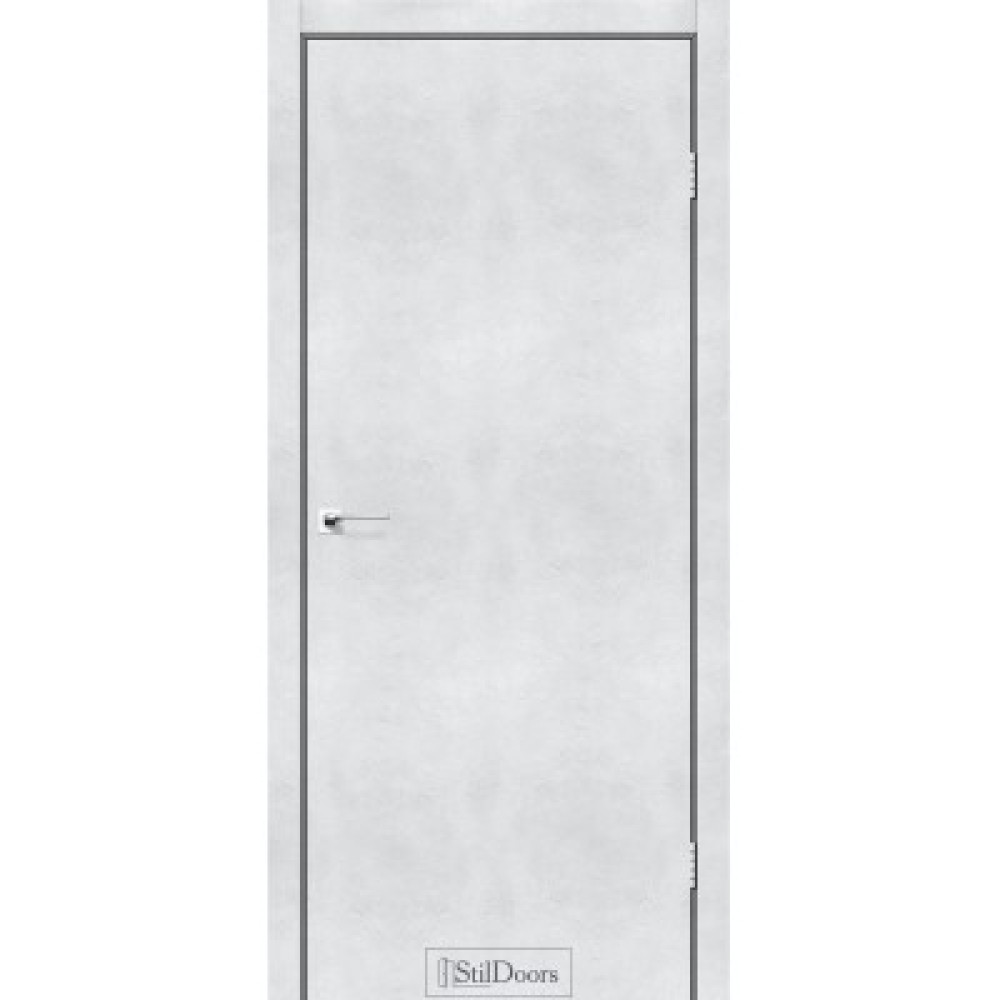 Двері міжкімнатні Loft (Алюм. торець) Stil Doors