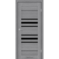 Двері міжкімнатні Tokyo (BLK) Stil Doors