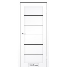 Двері міжкімнатні Victoria (BLK) Stil Doors